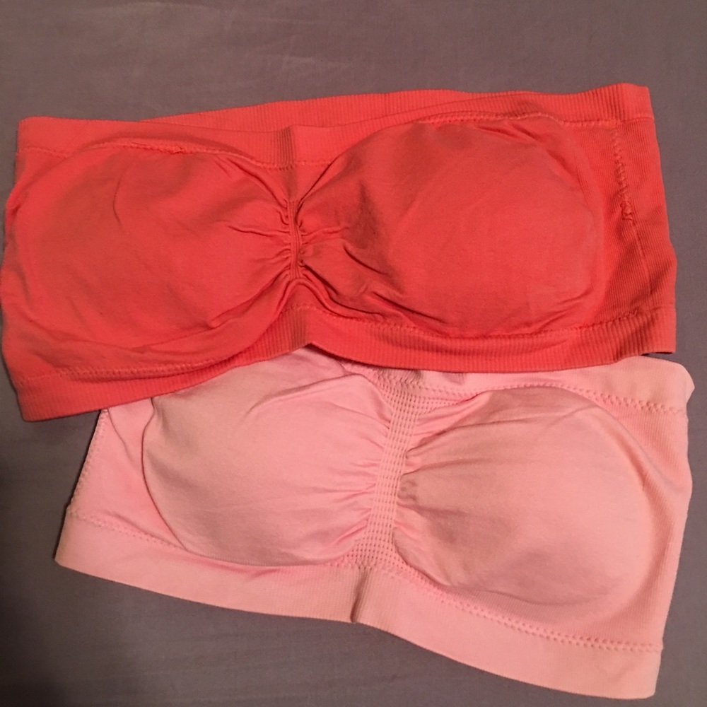 Set of two bandeaus